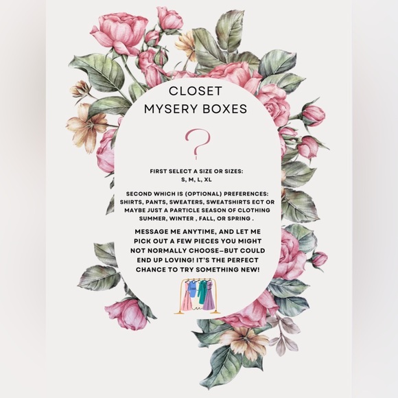 Closet Mystery Boxes - Picture 1 of 1
